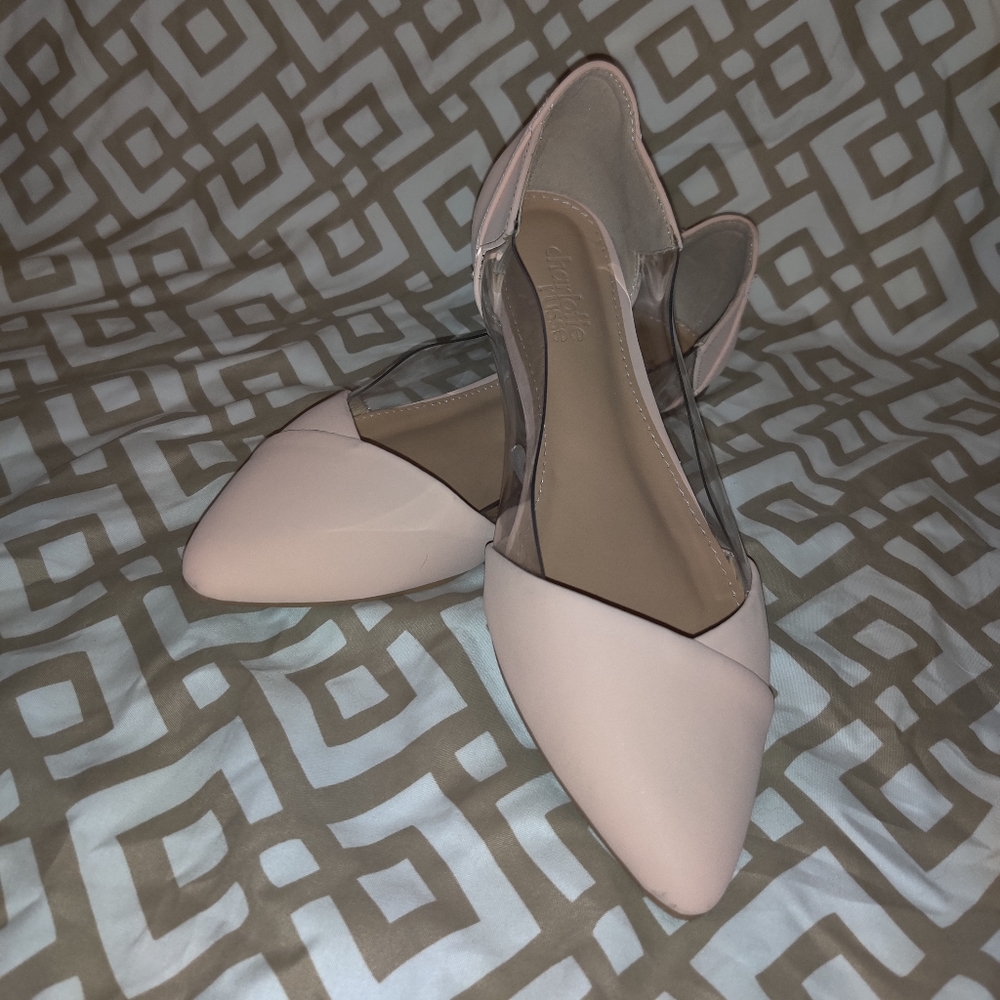 Light Pink Ballet Flats